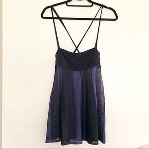 Blue gradient camisole